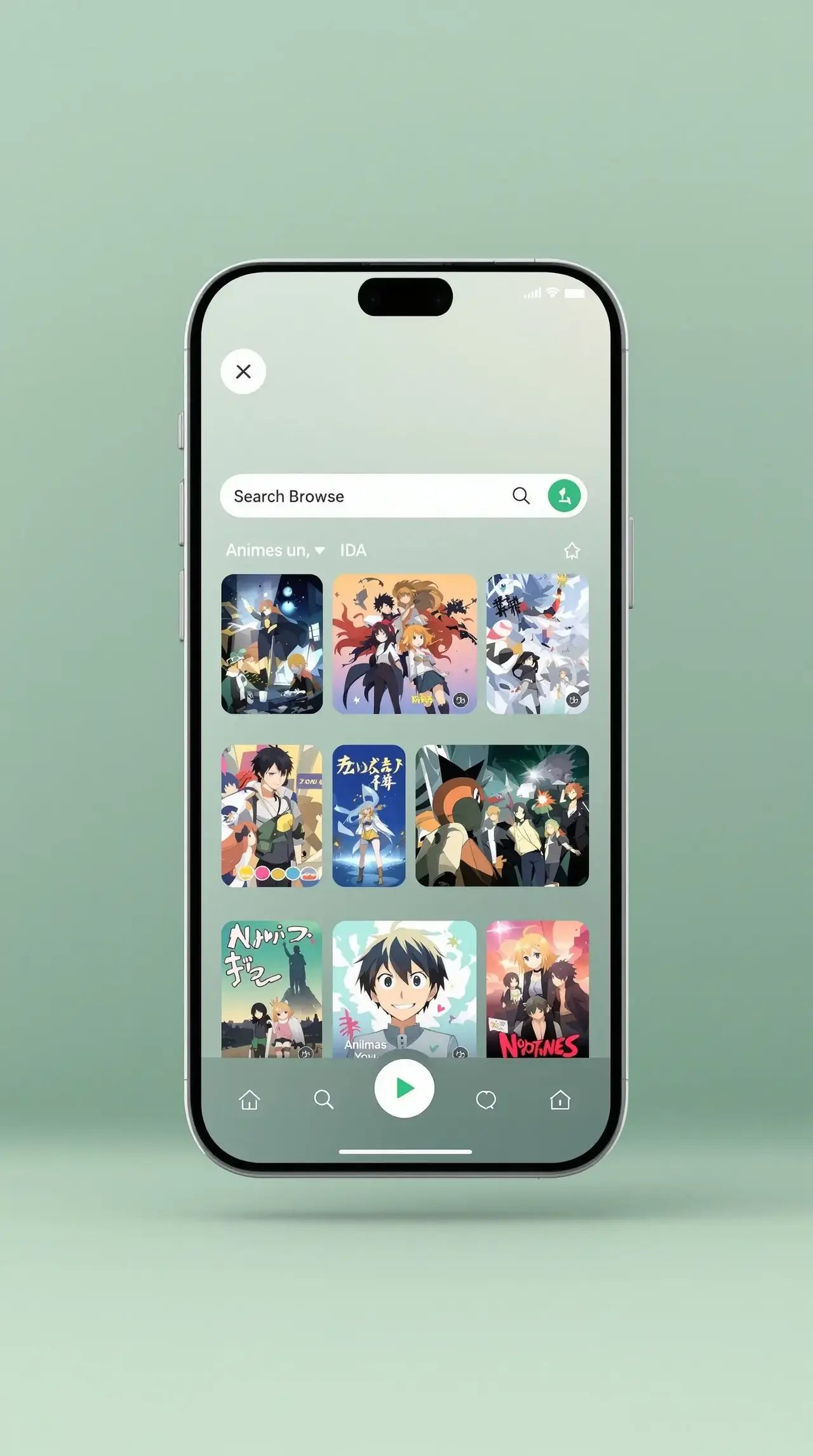 艳母日漫网 APP 界面预览